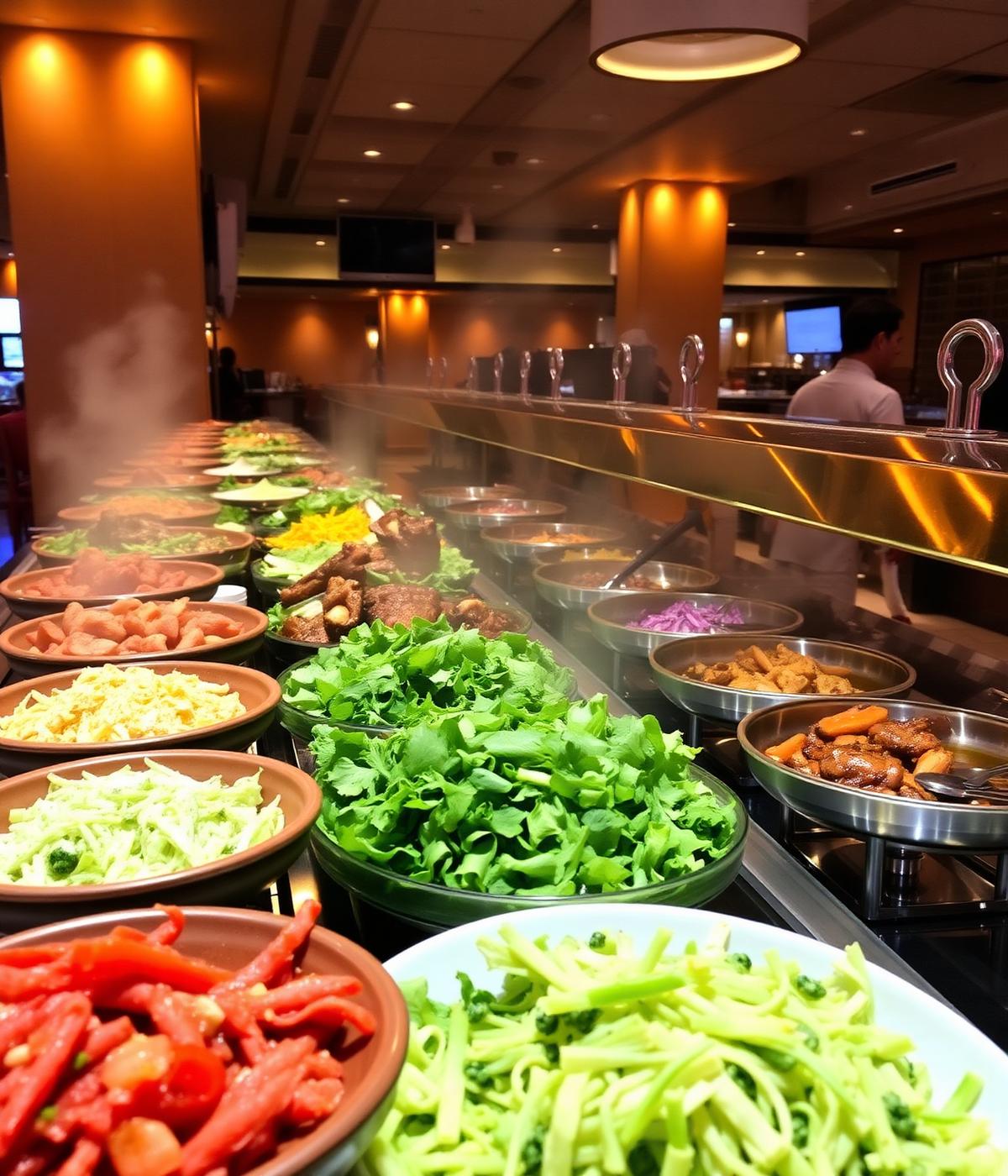 Buffet de acompanhamentos